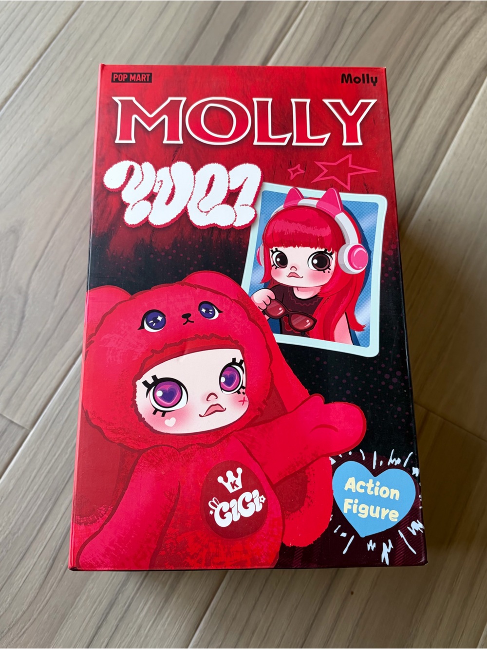 Pop Mart MOLLY x YUQI Series 1/8 Figure GIGI Confirmed